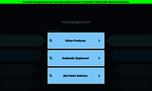 Mercanga.com thumbnail