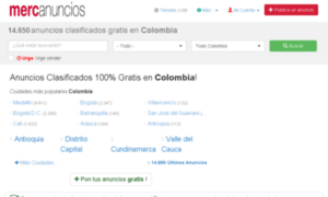 Mercanuncios.com.co thumbnail