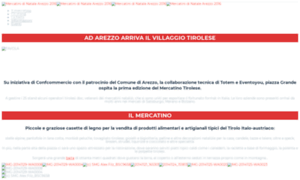 Mercatinidinatalearezzo.it thumbnail