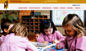 Mercedariasleioa.org thumbnail
