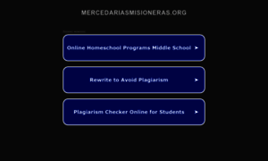 Mercedariasmisioneras.org thumbnail