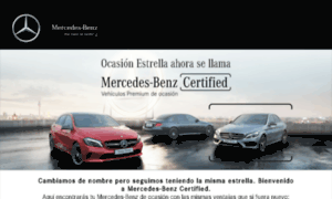 Mercedesocasionestrella.com thumbnail