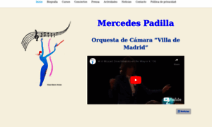 Mercedespadilla.com thumbnail