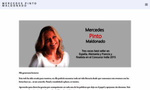 Mercedespinto.com thumbnail