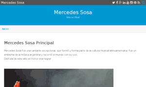 Mercedessosa.com.ar thumbnail