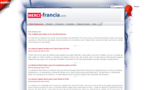 Merci-francia.com thumbnail