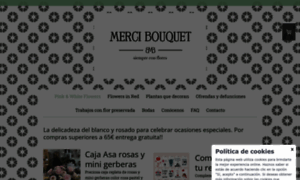 Mercibouquet.es thumbnail