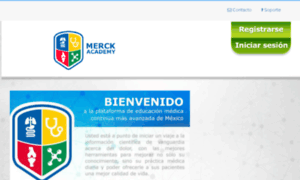 Merck-academy.org thumbnail