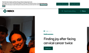 Merckengage.com thumbnail