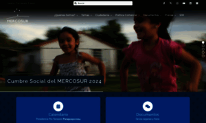 Mercosur.int thumbnail