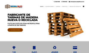 Mercurialpallets.com thumbnail