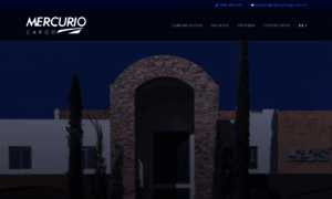 Mercuriocargo.com thumbnail
