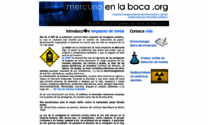 Mercurioenlaboca.org thumbnail