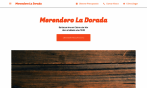 Merenderoladorada.negocio.site thumbnail