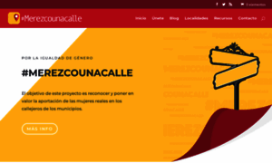 Merezcounacalle.com thumbnail