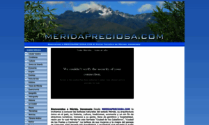 Meridapreciosa.com thumbnail