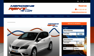 Meridianarentacar.com thumbnail