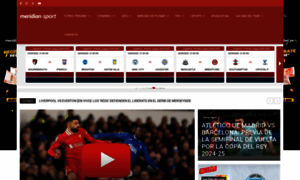 Meridianbetsport.pe thumbnail