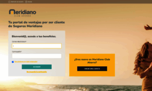 Meridianoclubahorro.com thumbnail