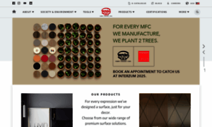Merinolaminates.com thumbnail