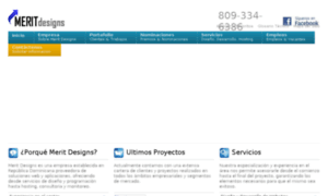 Meritdesing.com thumbnail