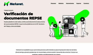 Merkanet.com thumbnail