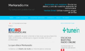 Merkaradio.mx thumbnail