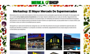 Merkashop.net thumbnail