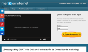 Merkeninternet.com thumbnail