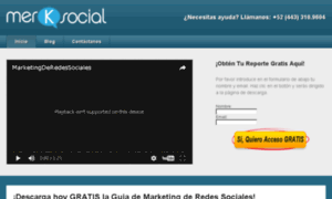 Merksocial.com thumbnail