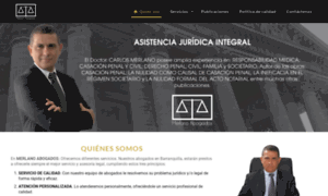 Merlanoabogados.com thumbnail