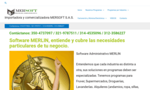 Merlincolombia.com thumbnail