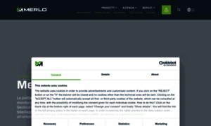 Merlo.com thumbnail