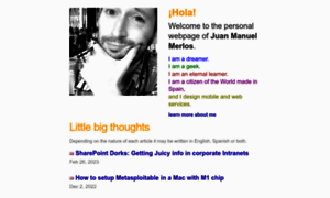 Merlos.org thumbnail