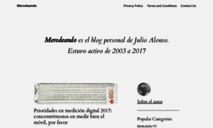 Merodeando.com thumbnail