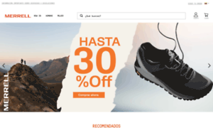 Merrell.com.co thumbnail