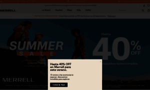 Merrell.com.pe thumbnail