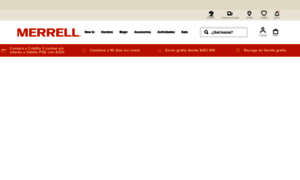 Merrellcolombia.com thumbnail