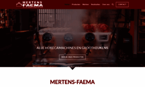 Mertens-faema.be thumbnail