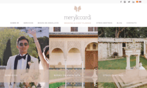 Meryliccardieventi.com thumbnail