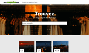 Mes-magasins.com thumbnail