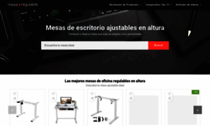 Mesa-regulable.es thumbnail