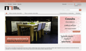Mesaconsolaextensible.com thumbnail