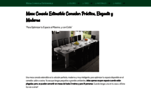 Mesaconsolaextensible.top thumbnail