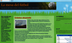 Mesadelfutbol.blogspot.com thumbnail