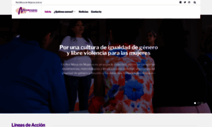 Mesademujeresjuarez.org thumbnail