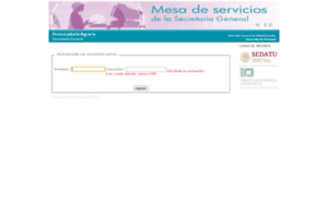 Mesadeservicios.pa.gob.mx thumbnail