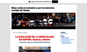 Mesaexclusiontetuan.wordpress.com thumbnail