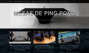 Mesapingpong.net thumbnail
