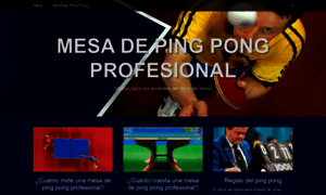 Mesapingpongprofesional.es thumbnail